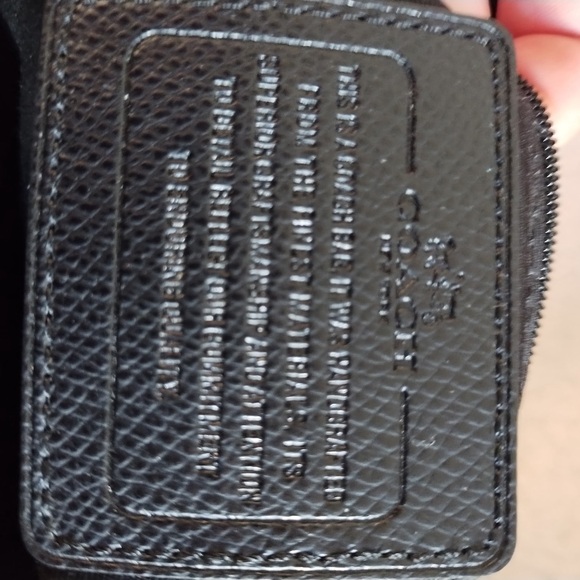 Coach Black and Brown Signature Tote - Picture 5 of 5